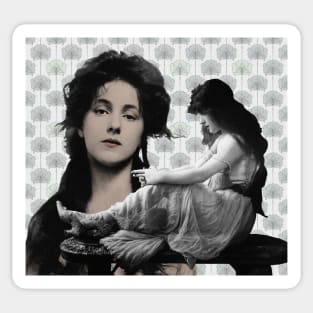 Evelyn Nesbit Sticker